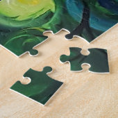 ジグソーパズルレインボーツリーバイJPデニエル ジグソーパズル (側面)