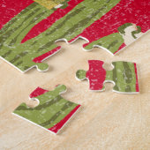 ジグソーパズルヴィンテージ西カウボーイワイルドウェスト ジグソーパズル (側面)