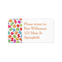 ジグソーパズル交換Meに戻るラベルシール