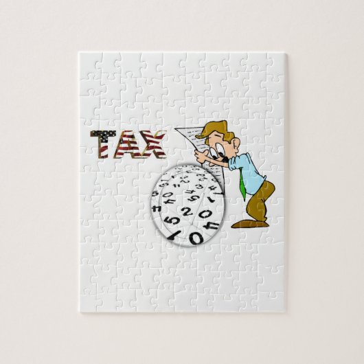 ジグソーパズル会計士 ジグソーパズル (縦)