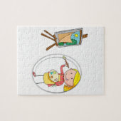 ジグソーパズル作家 ジグソーパズル (横)