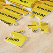 ジグソーパズル保険 ジグソーパズル (側面)