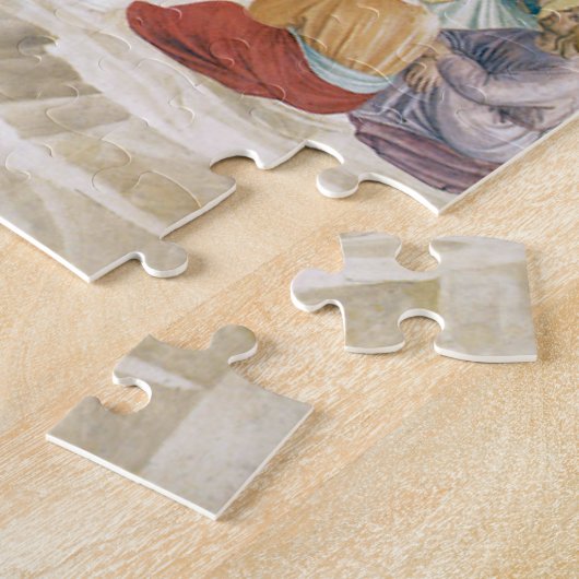 ジグソーパズル山上の垂訓 ジグソーパズル (側面)