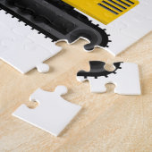 ジグソーパズル建築 ジグソーパズル (側面)