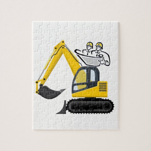 ジグソーパズル建築 ジグソーパズル (縦)