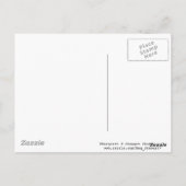 ジグソーパズル恋しく思とピース ポストカード (裏面)