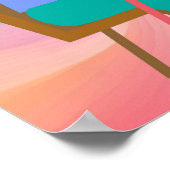 ジグソーパズル愛好家のギフトポスターライフ ポスター (角)