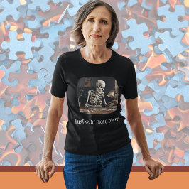 ジグソーパズル愛好家パズルのジグソースト Tシャツ