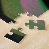 ジグソーパズル抽象芸術 ジグソーパズル (側面)