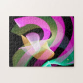 ジグソーパズル抽象芸術 ジグソーパズル (横)