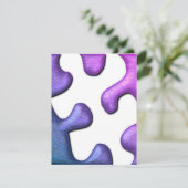 ジグソーパズル招待状 招待状 (スタンド正面)