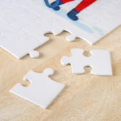 ジグソーパズル消防士 ジグソーパズル (側面)