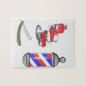 ジグソーパズル理容師 ジグソーパズル (横)