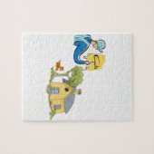 ジグソーパズル画家 ジグソーパズル (横)