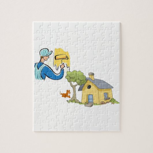 ジグソーパズル画家 ジグソーパズル (縦)