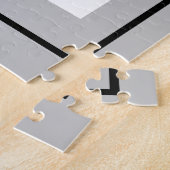 ジグソーパズル白犬 ジグソーパズル (側面)