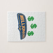 ジグソーパズル百万長者 ジグソーパズル (横)