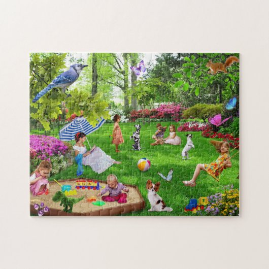 ジグソーパズル自然パズル子供へ動物の犬 ジグソーパズル (横)