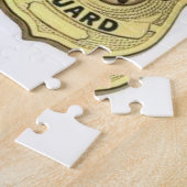 ジグソーパズル警備員 ジグソーパズル (側面)