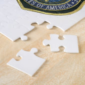 ジグソーパズル警察女性 ジグソーパズル (側面)