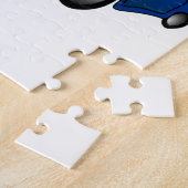 ジグソーパズル車セールスマン ジグソーパズル (側面)