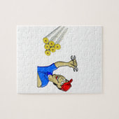 ジグソーパズル配管工 ジグソーパズル (横)