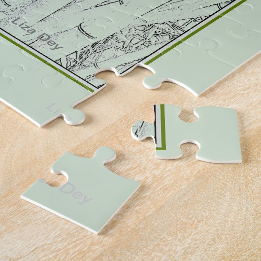 ジグソーパズル (側面)