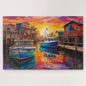 🌅 ジグソーパズル (横)