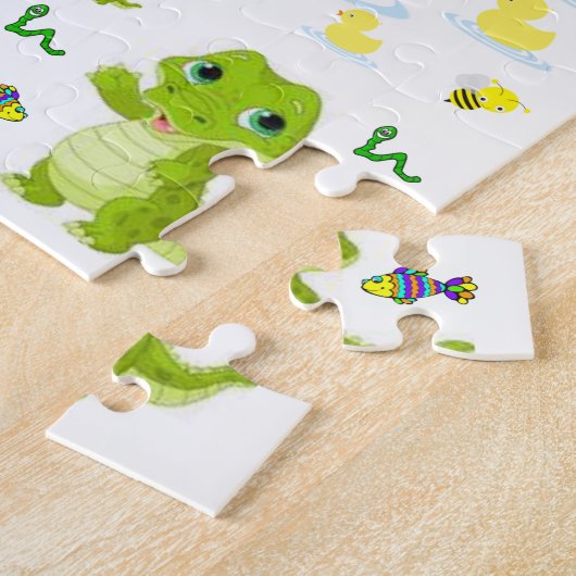 ジグソーパズル (側面)