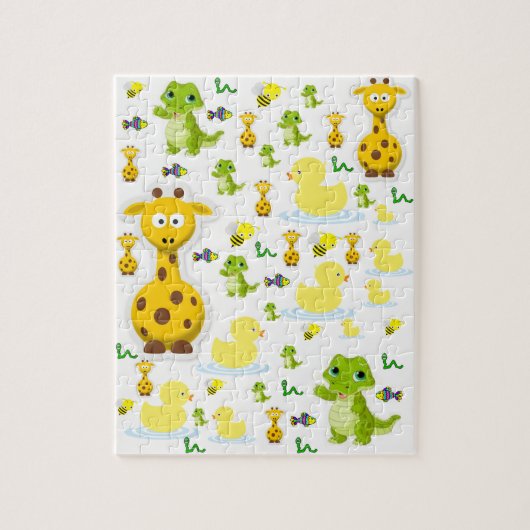 ジグソーパズル (縦)