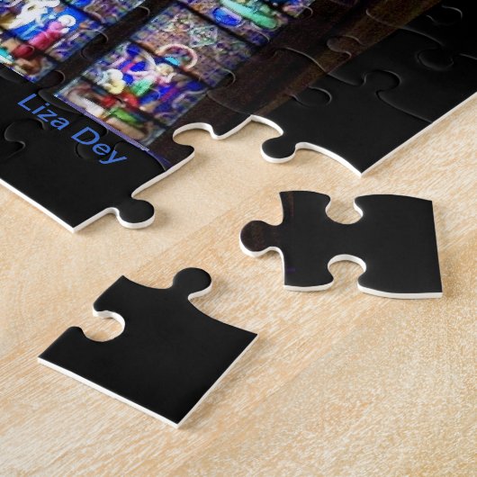 ジグソーパズル (側面)