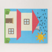 ジグソーパズル (横)