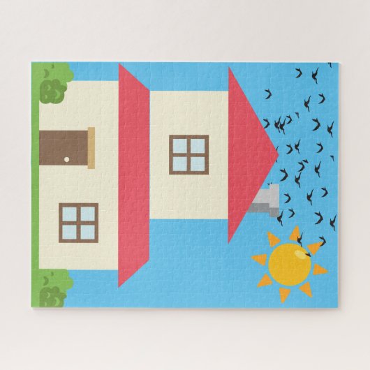 ジグソーパズル (横)