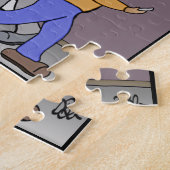 ジグソーパズル (側面)