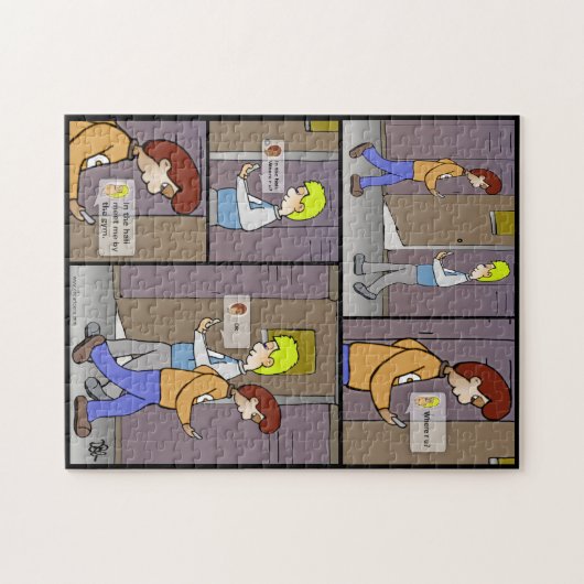 ジグソーパズル (横)