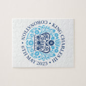 ジグソーパズル2023年コロネーション – 青 ジグソーパズル (横)