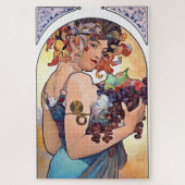 ジグソーパズル – アルフォンスミュシャ:ヴィンテージ1897 – 果実 (縦)