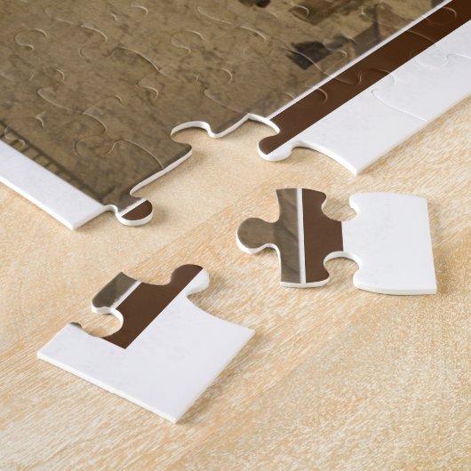 ジグソーパズル:エルサレムの聖墳墓教会 ジグソーパズル (側面)