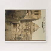 ジグソーパズル:エルサレム聖墳墓教会 ジグソーパズル (横)