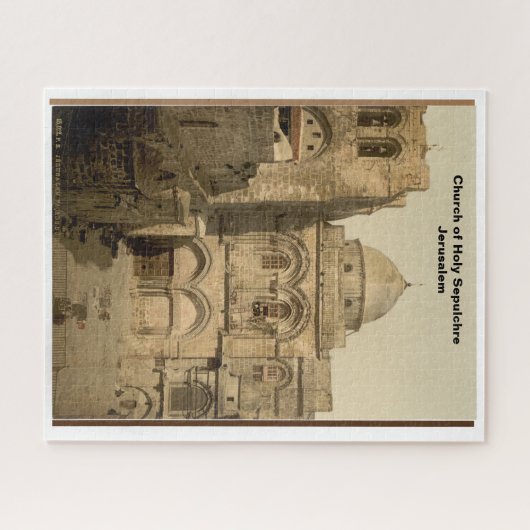 ジグソーパズル:エルサレム聖墳墓教会 ジグソーパズル (横)