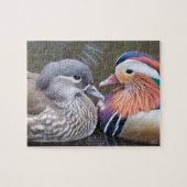 ジグソーパズル: オシドリ ジグソーパズル (横)