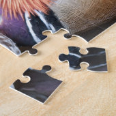 ジグソーパズル: オシドリ ジグソーパズル (側面)