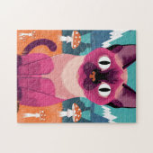 ジグソーパズル、カスタム写真パーソナライズされたパズル ジグソーパズル (横)