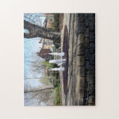 ジグソーパズル – キングストンオンタリオパークファウンテン (縦)