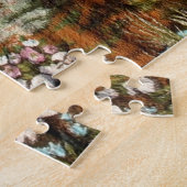 ジグソーパズル-クラシックなアラビアデザイン ジグソーパズル (側面)