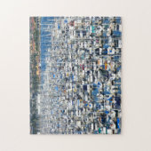 ジグソーパズル-サンディエゴのマリーナ ジグソーパズル (縦)