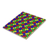 ジグソーパズル シームレス パターン タイル (側面)