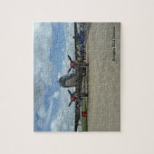 ジグソーパズル-ダグラスDC3ダコタ ジグソーパズル (縦)