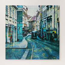 ジグソーパズル – チャレンジング – Graz Austria