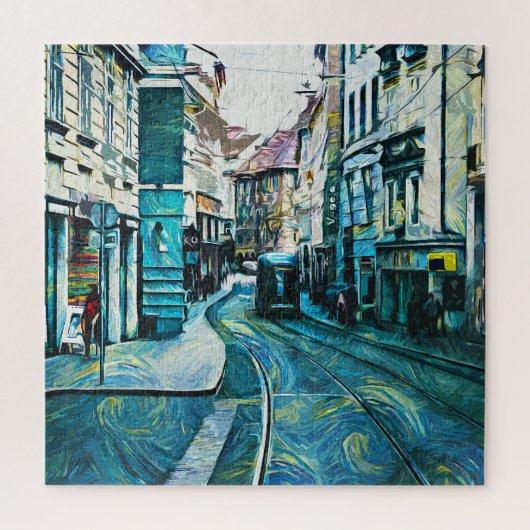 ジグソーパズル – チャレンジング – Graz Austria (縦)